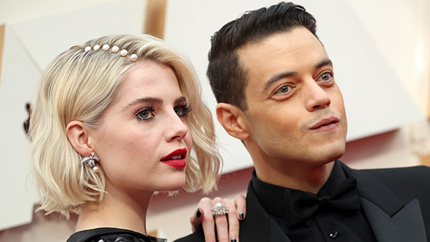 Lucy Boynton Rami Malek