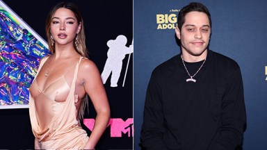 Madelyn Cline, Pete Davidson