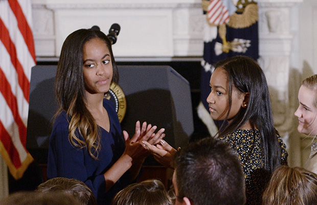 Malia Obama, Sasha Obama