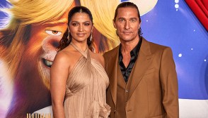 Matthew McConaughey Camila Alves