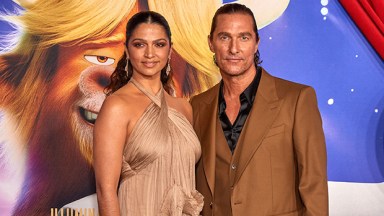 Matthew McConaughey Camila Alves