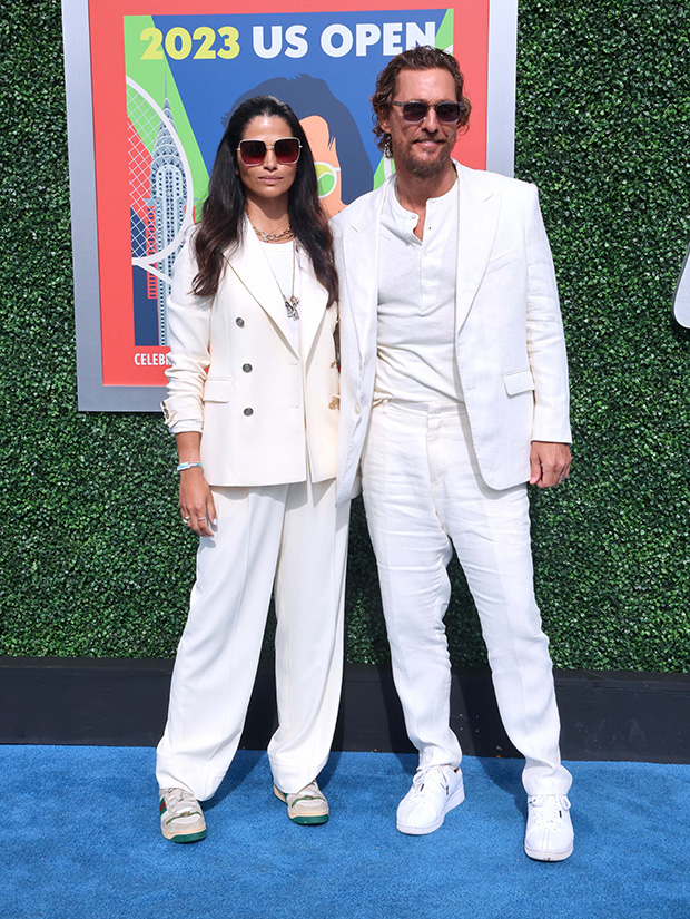 Camila Alves, Matthew McConaughey