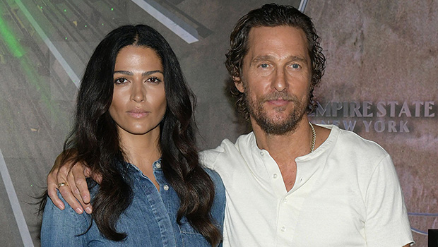 Matthew McConaughey says he hasn't spent more than nine days away from wife Camila since they got married