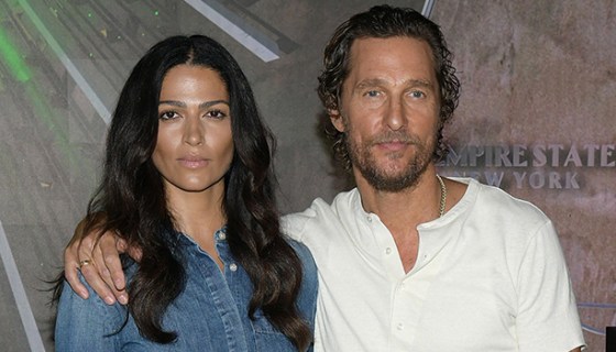 Matthew McConaughey, Camila Alves