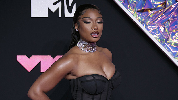 Megan Thee Stallion and Justin Timberlake appear to have heated exchange at  VMAs 2023