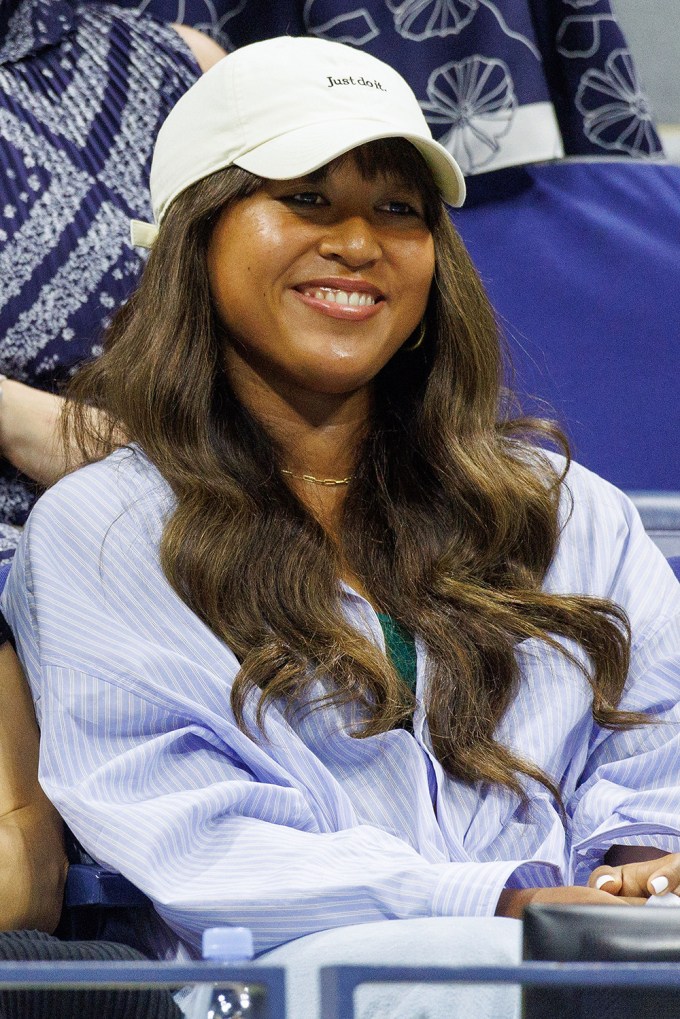 Celebrities at the 2023 US Open Finals: Photos