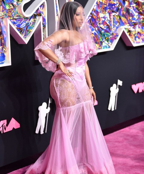 Nicki Minaj’s 2023 MTV Video Music Awards Outfit: Red Carpet Photos ...