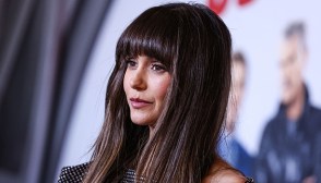 nina dobrev lip mask