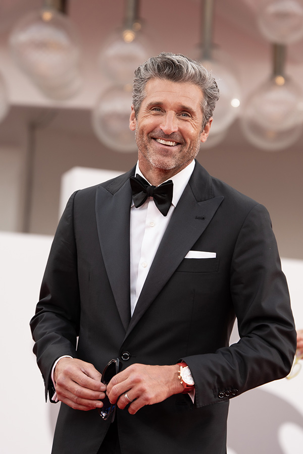 Patrick Dempsey Looks McDreamier Than Ever At The Venice Film Festival