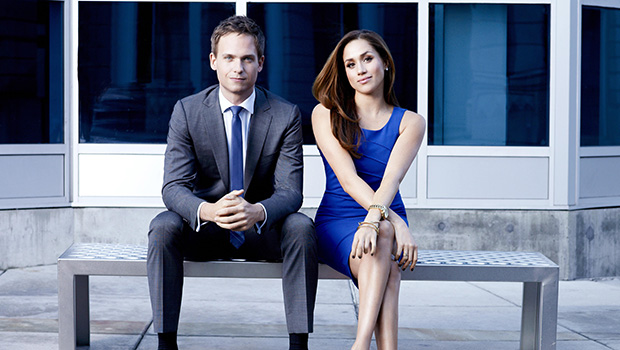 Patrick J Adams Meghan Markle