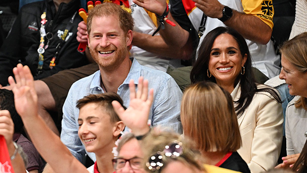 Prince Harry Enjoys 39th Birthday At Invictus Games With Meghan Markle ...