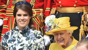 princess eugenie, queen elizabeth
