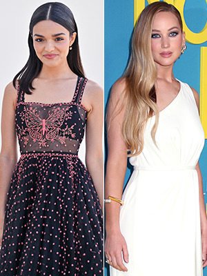 Rachel Zegler Jennifer Lawrence