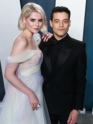 Lucy Boynton Rami Malek