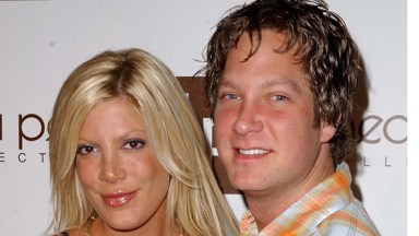 Tori and Randy Spelling