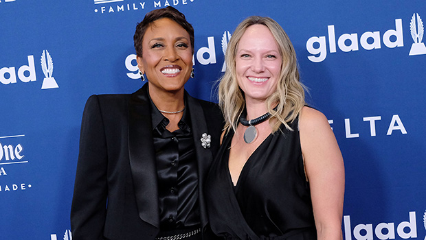 ‘GMA’ Host Robin Roberts Marries Partner Amber Laign: See Their Adorable Announcement