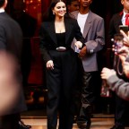 Selena Gomez Leaves Her Hotel In Paris