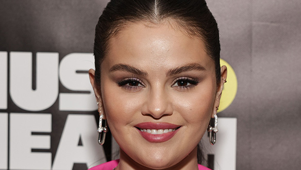 Selena Gomez Channels Barbie in Hot Pink Corset & Suit