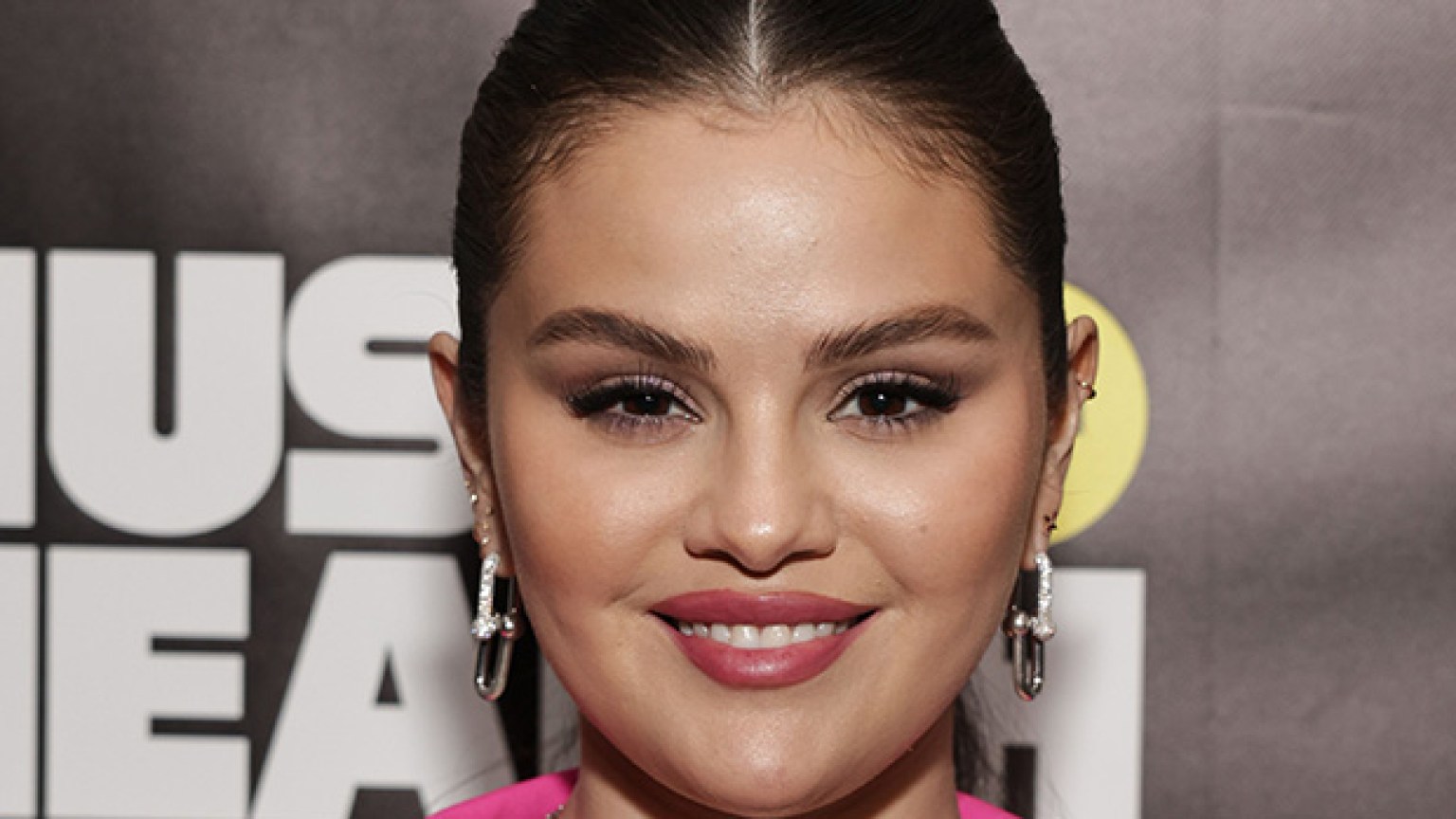 Selena Gomez Rocked a Pink Corset & Matching Suit To LA Event: Photo ...