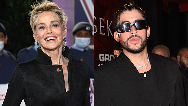 ‘Basic Instinct’ Star Sharon Stone Reacts To Bad Bunny’s NSFW