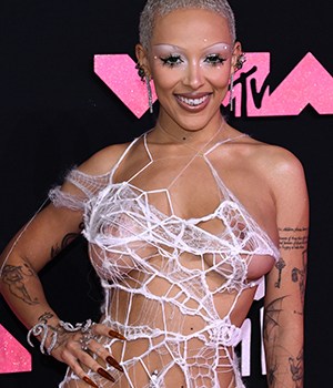 Doja Cat
2023 MTV Video Music Awards, Arrivals, Newark, New Jersey, USA - 12 Sep 2023