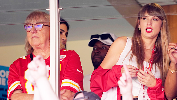 Taylor Swift cheers Chiefs' Travis Kelce against N.Y. Jets amid rumored  romance