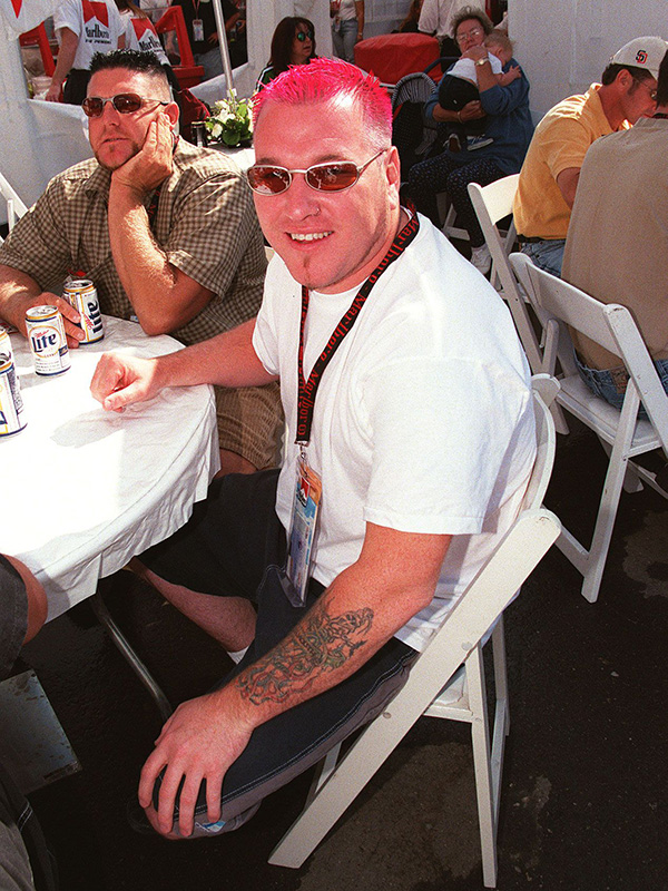 Former Smash Mouth Lead Singer Steve Harwell in Hospice Care – The  Hollywood Reporter