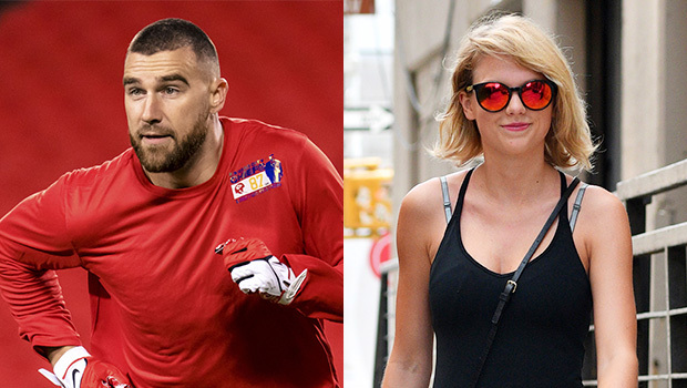 Taylor Swift spotted at Chiefs game amid Travis Kelce dating rumors