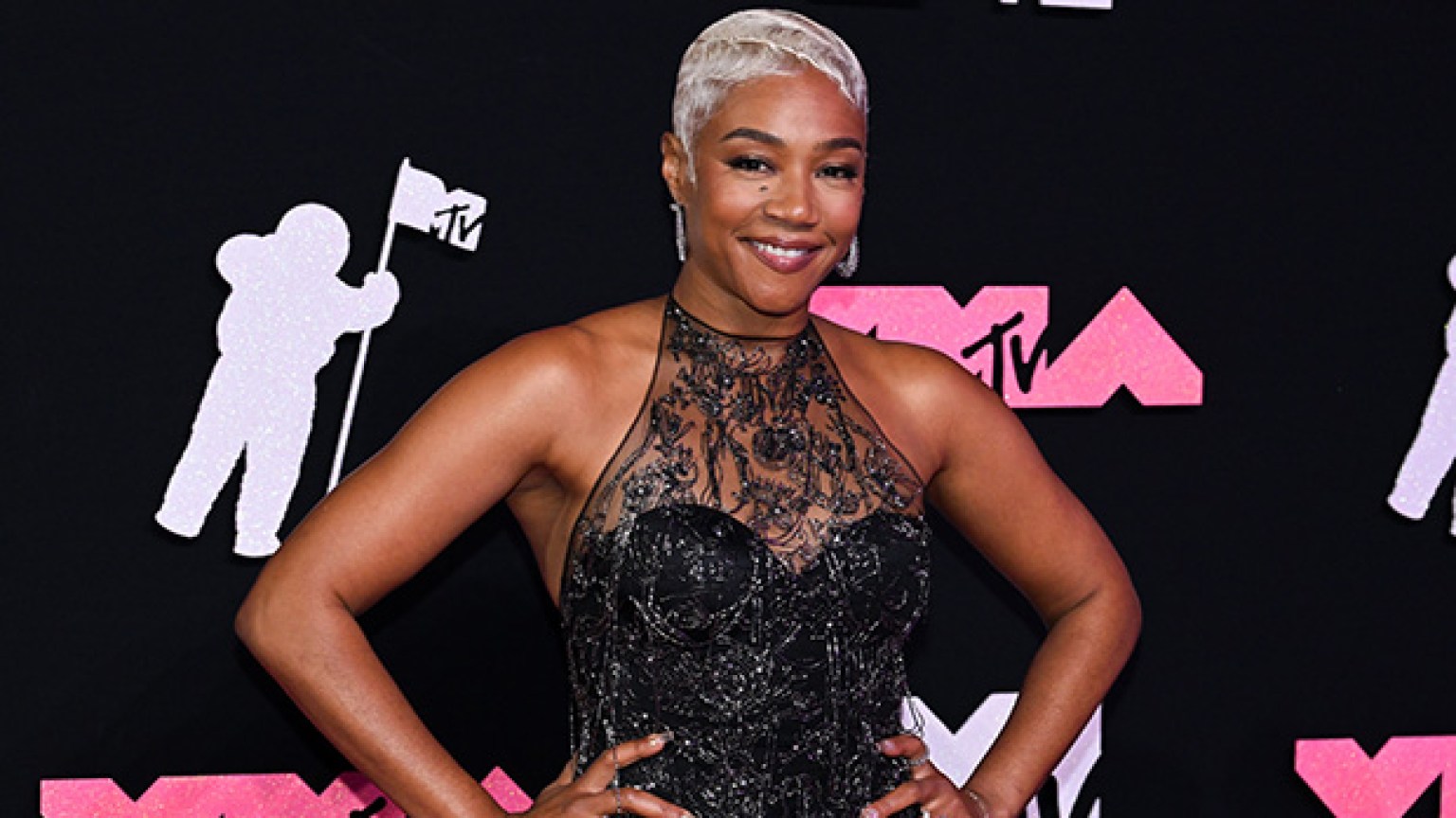 Tiffany Haddish Wows In Sheer Outfit At 2023 MTV Video Music Awards ...