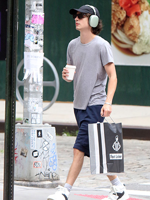 Timothee Chalamet