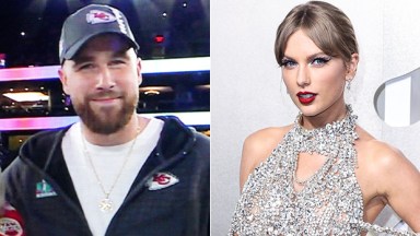 Travis Kelce and Taylor Swift