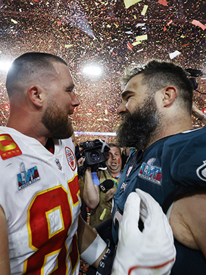 Mom and Dad on the Kelce Bowl, raising NFL sons and Kelce Family