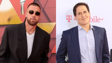 travis kelce, mark cuban