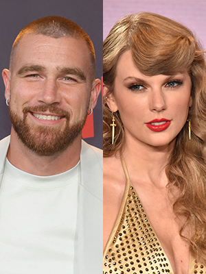 Travis Kelce, Taylor Swift