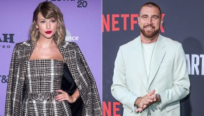 Taylor Swift Wraps Her Arm Around Travis Kelce in First PDA Photo