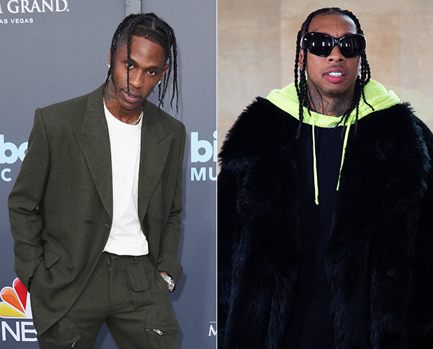 Travis Scott & Tyga Attend Same Beyoncé Concert As Kylie Jenner: Video ...