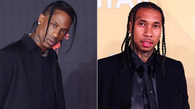 Travis Scott & Tyga attend Beyonce Concert