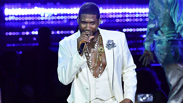 Usher Halts Serenading Gabrielle Union When He Sees Her Husband Dwyane Wade: ‘I Don’t Want No Smoke’