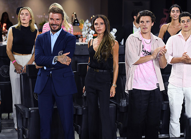 Beckham family