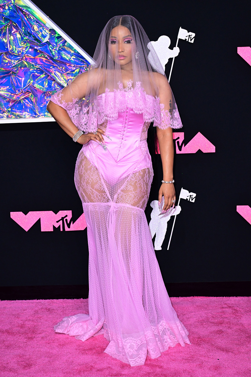 Nicki Minaj's 2023 MTV Video Music Awards Outfit: Red Carpet Photos –  Hollywood Life