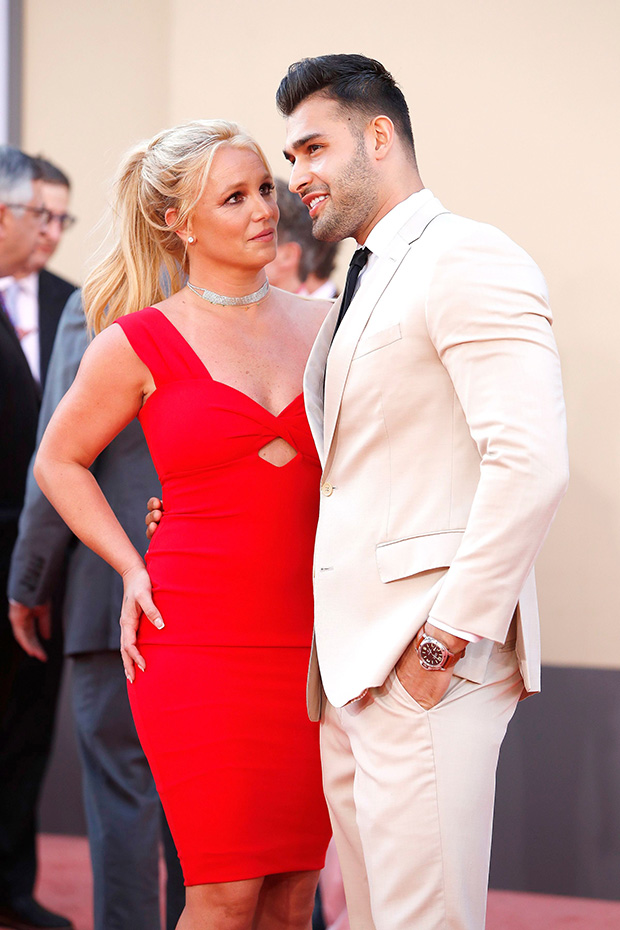 Britney Spears, Sam Asghari