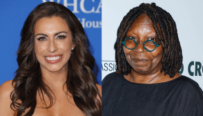 whoopi goldberg, alyssa farah griffin