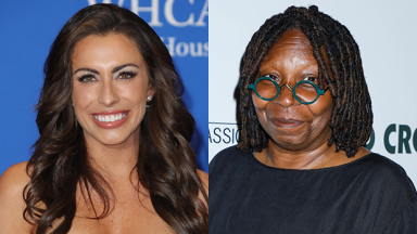 whoopi goldberg, alyssa farah griffin