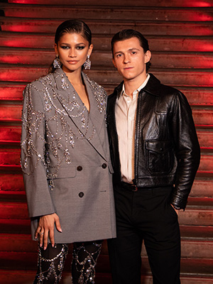 Zendaya Tom Holland