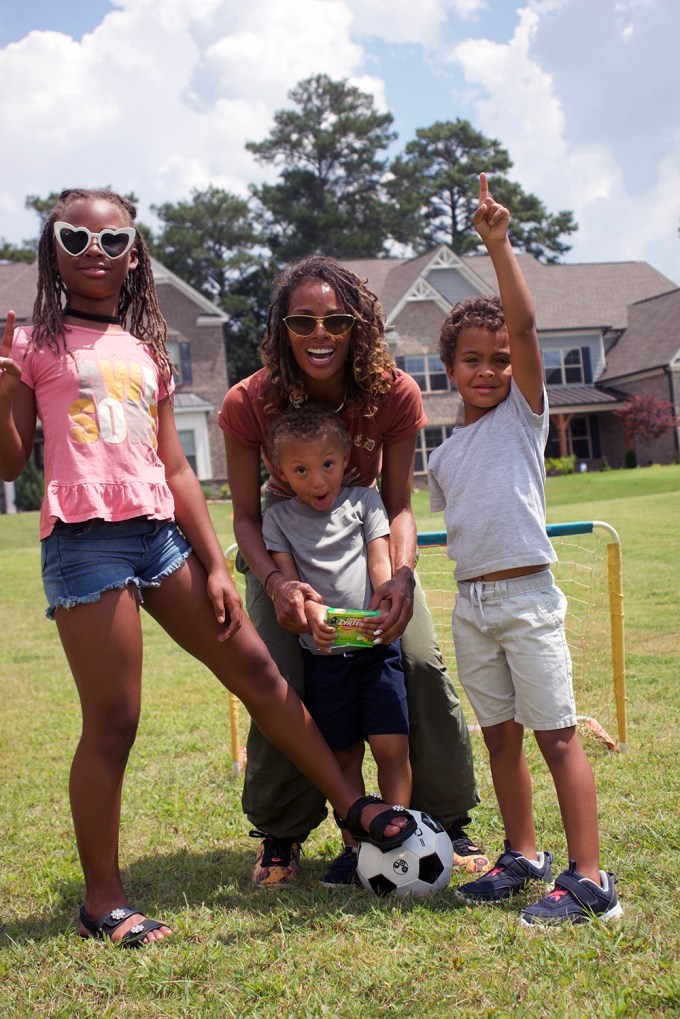 Eva Marcille and Her Kids Enjoy Time Outside, Thanks to Children’s Zyrtec