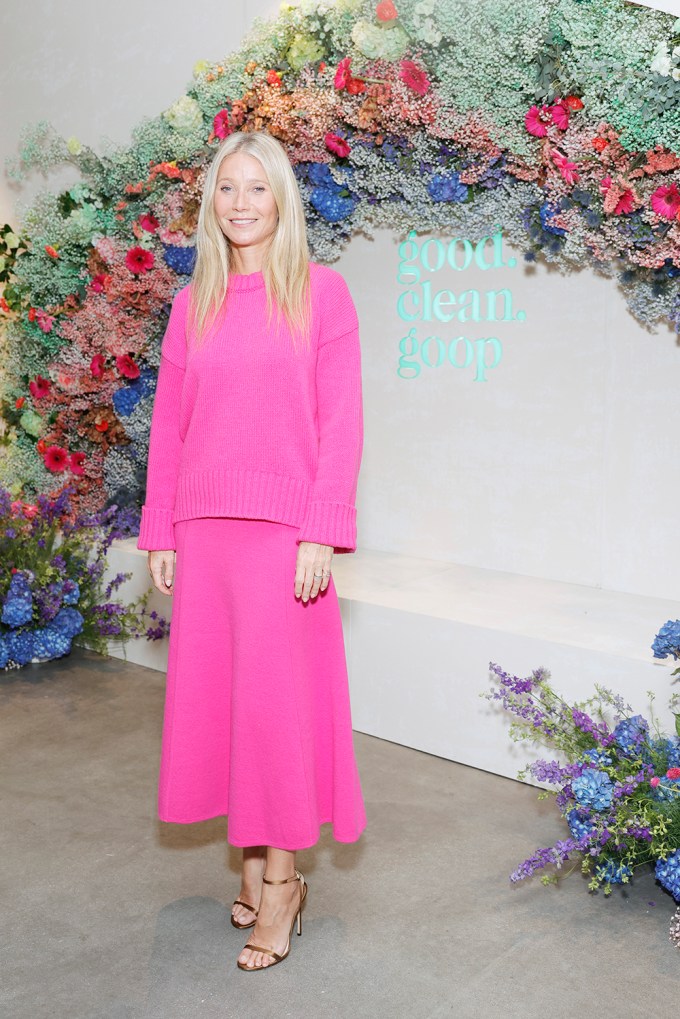Gwyneth Paltrow Celebrates The Launch Of good.clean.goop