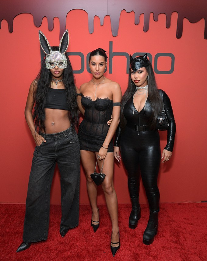 boohoo x Galore Magazine Halloween Party Hosted by India Love