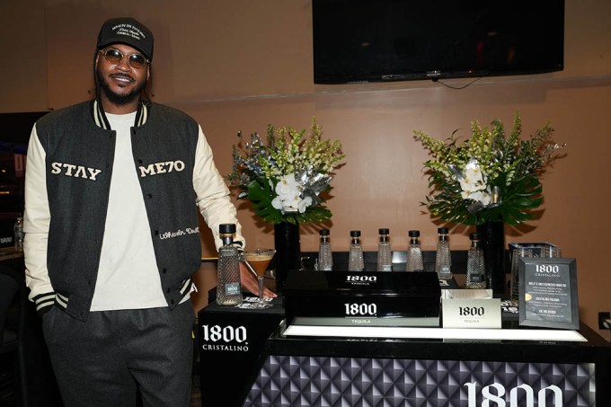1800 Tequila x Carmelo Anthony Holiday Drop Shop Launch Party