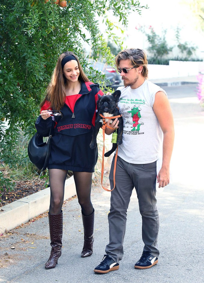 Barbara Palvin and Dylan Sprouse Spotted in LA