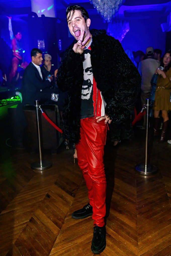 G-Eazy Celebrates Halloween at The Ned NoMad and The Box’ Haunted Hotel in NYC